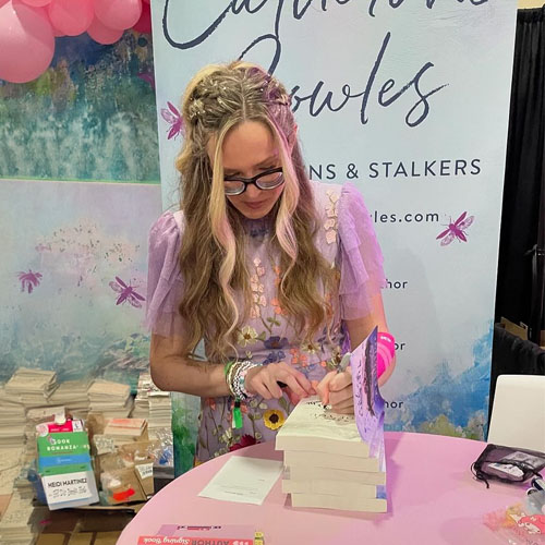 Book event with Catherine Cowles