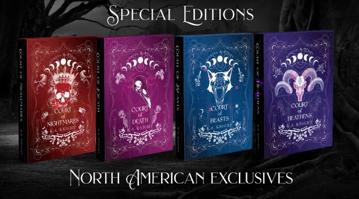 Win Courts and Kings Series Exclusive Editions
