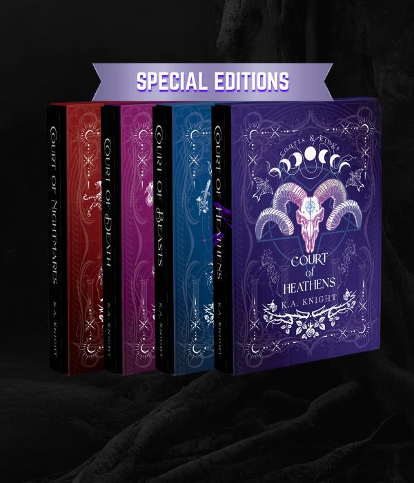 Win Courts and Kings Series (North American Exclusive Editions)