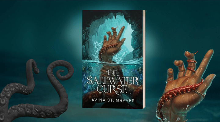 Win The Saltwater Curse (Signed Copy)
