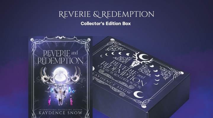 Reverie and Redemption: Deluxe Collector's Edition Book Box