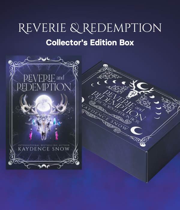 Win the Reverie and Redemption Deluxe Collector's Edition Book Box